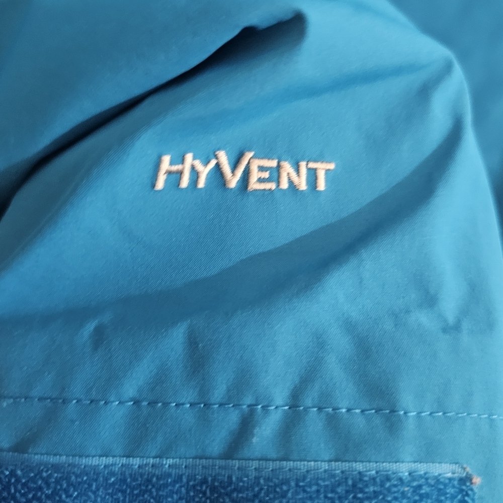 The North Face HyVent Jacket with Removable Inner Fleece Medium Blue - Picture 6 of 10